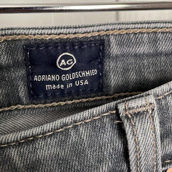 Adriano Goldschmied The Legging Super Skinny Fit Jeans Gray Wash Size 28 - Picture 5 of 10